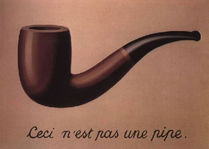 magritte pipe rene not museum